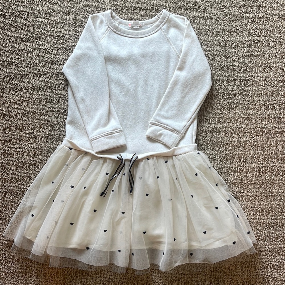 J crew dress for toddlers size 6